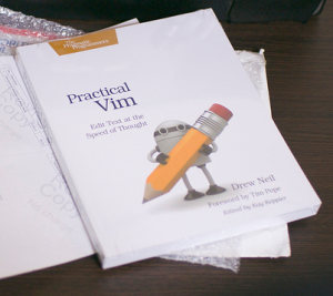 Really, you should get one if you want to learn some Vim. And check vimcasts.org